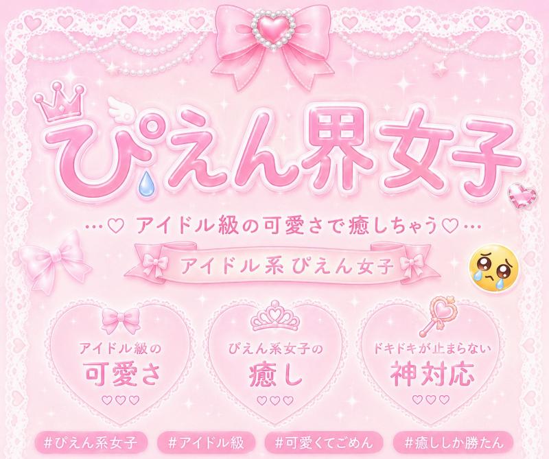 『かんなちゃん』～ぴえん界隈