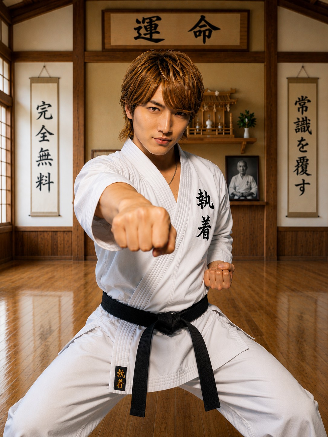 山川とうま、押忍！！！！！